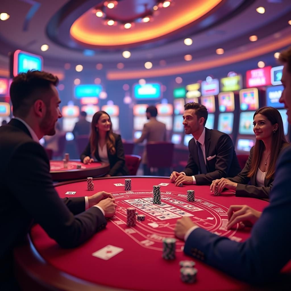Live Baccarat ကတ်ဂိမ်း Real Dealer နှင့် ကစားနည်း